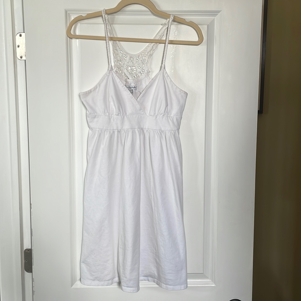 A&E White Dress